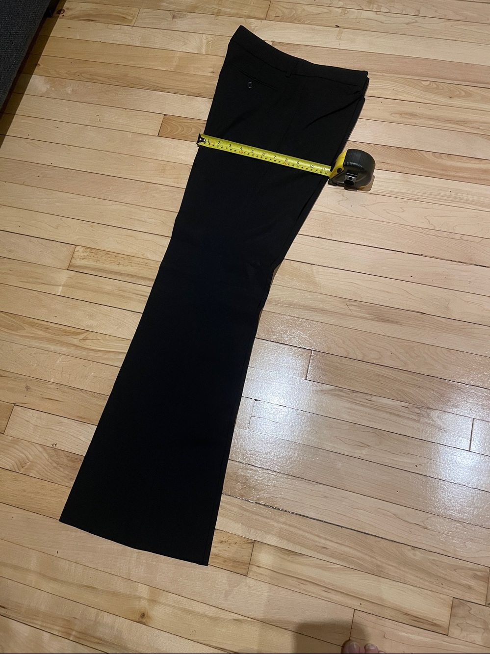 Theory Women's Straight Leg Pants in Black Size 8 - Picture 7 of 9